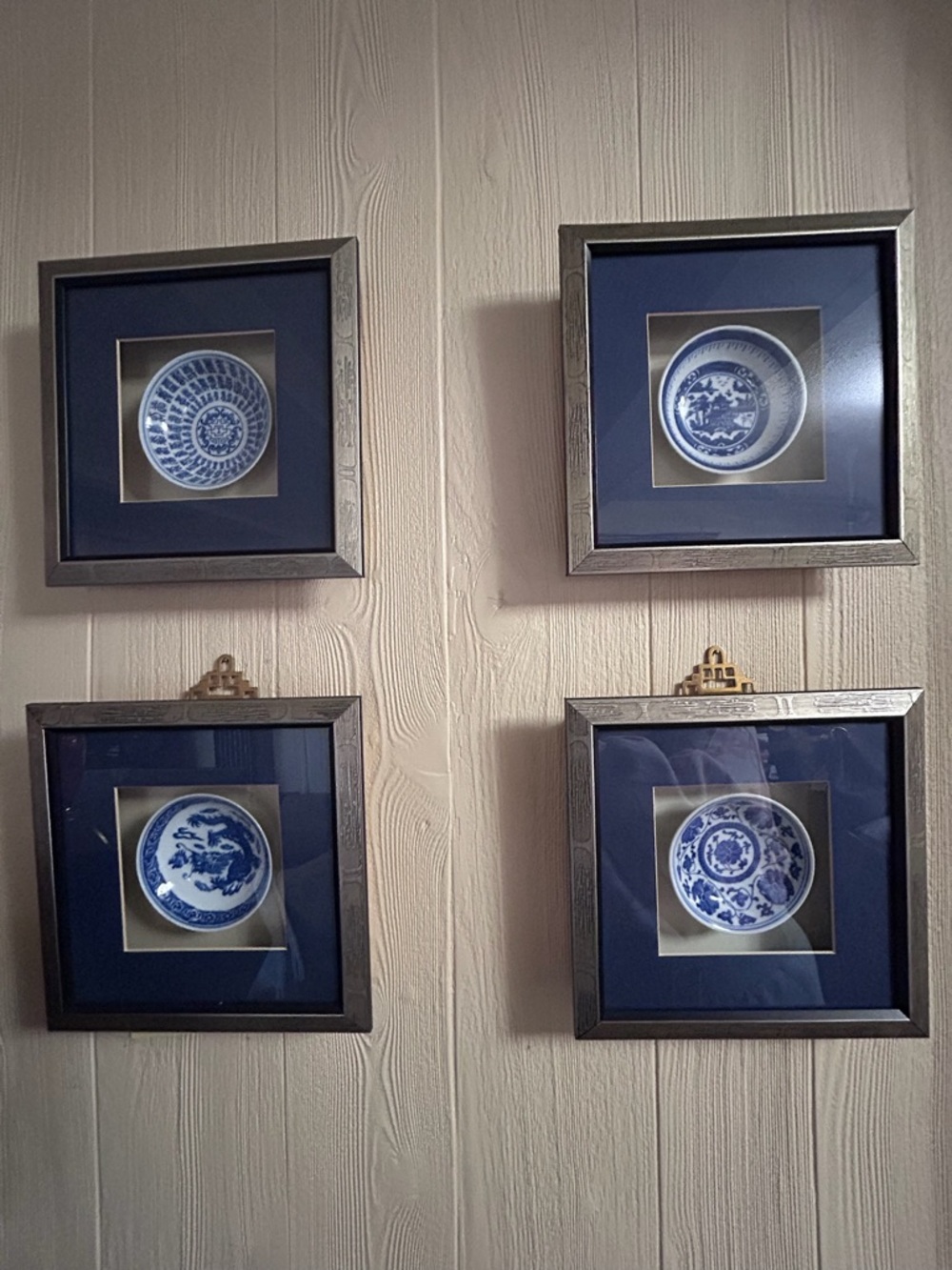Chinoiserie Plate Set